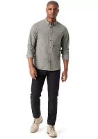 Long Sleeve Woven Shirt