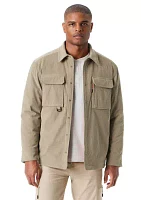 Corduroy Worker Shacket