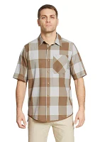 Short Sleeve Plaid Shirt