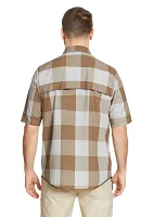 Short Sleeve Plaid Shirt