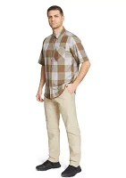 Short Sleeve Plaid Shirt