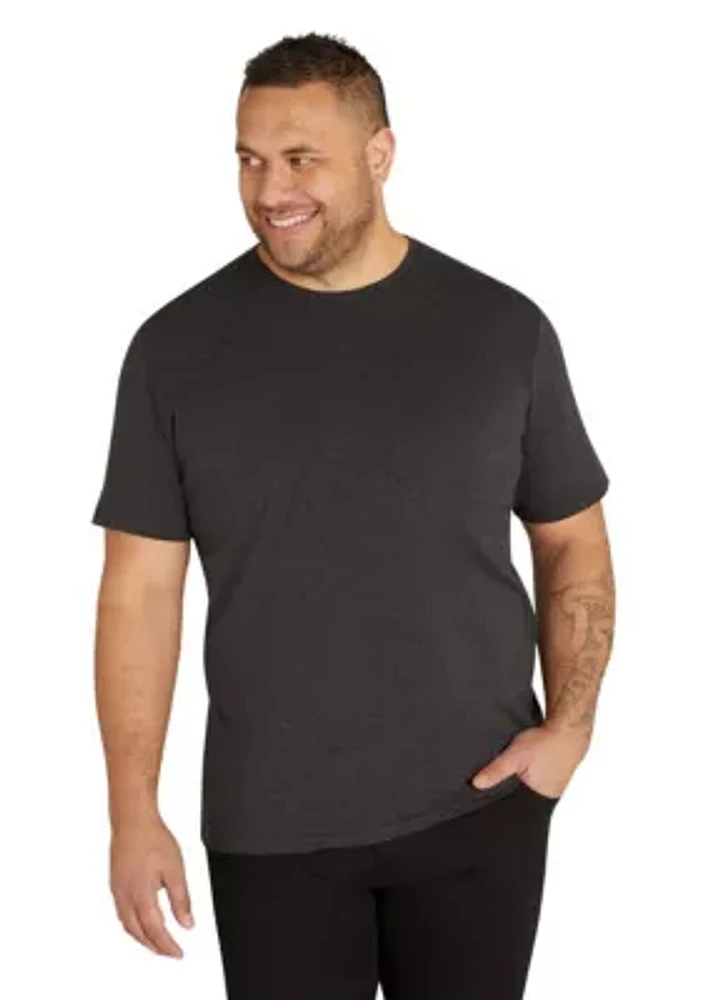 Big & Tall Essential Crew Neck Tee