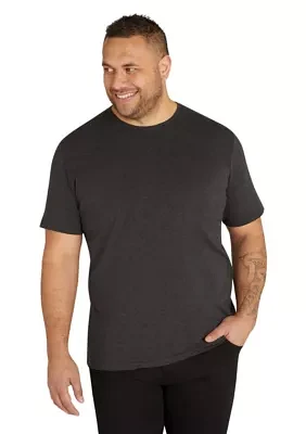 Big & Tall Essential Crew Neck Tee