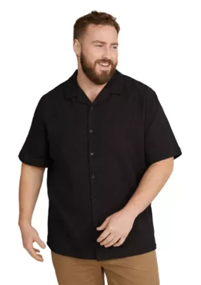 Big & Tall Griffen Relaxed Fit Shirt