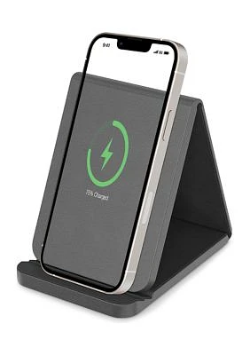 Folding Leather Wireless Charging Stand