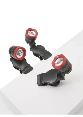 Adjustable Clip Lights - 3 Pack