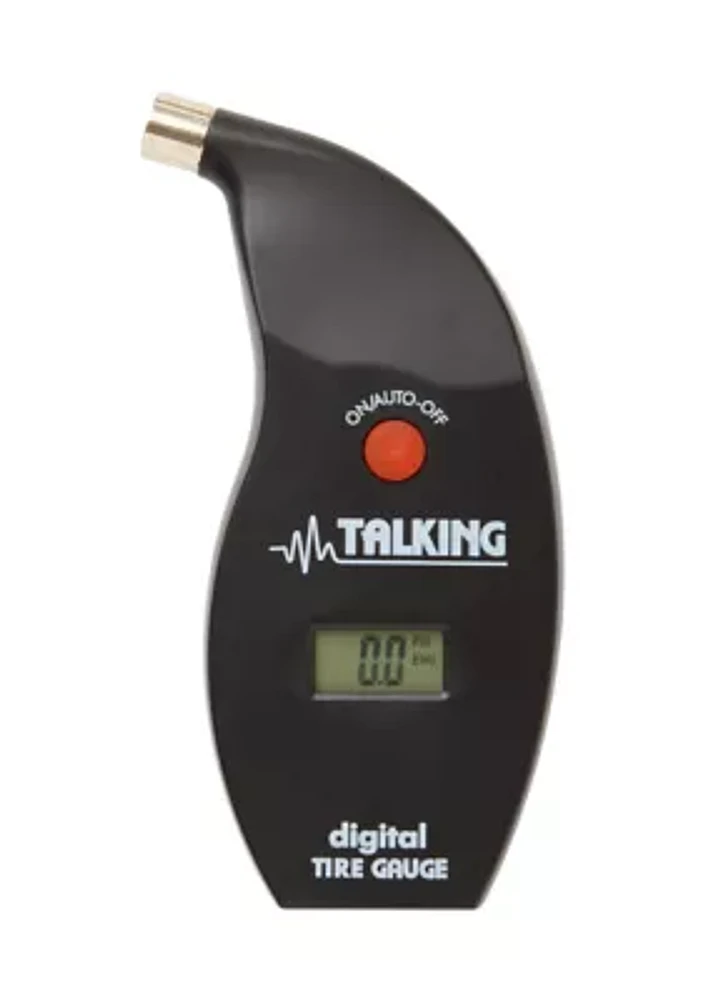 Talking Tire Gauge