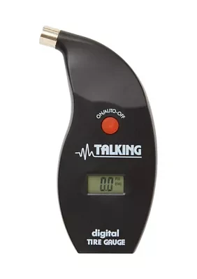 Talking Tire Gauge