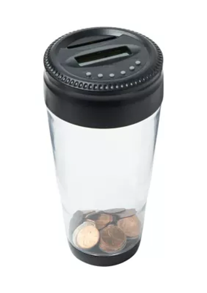 Digital Auto Coin Jar