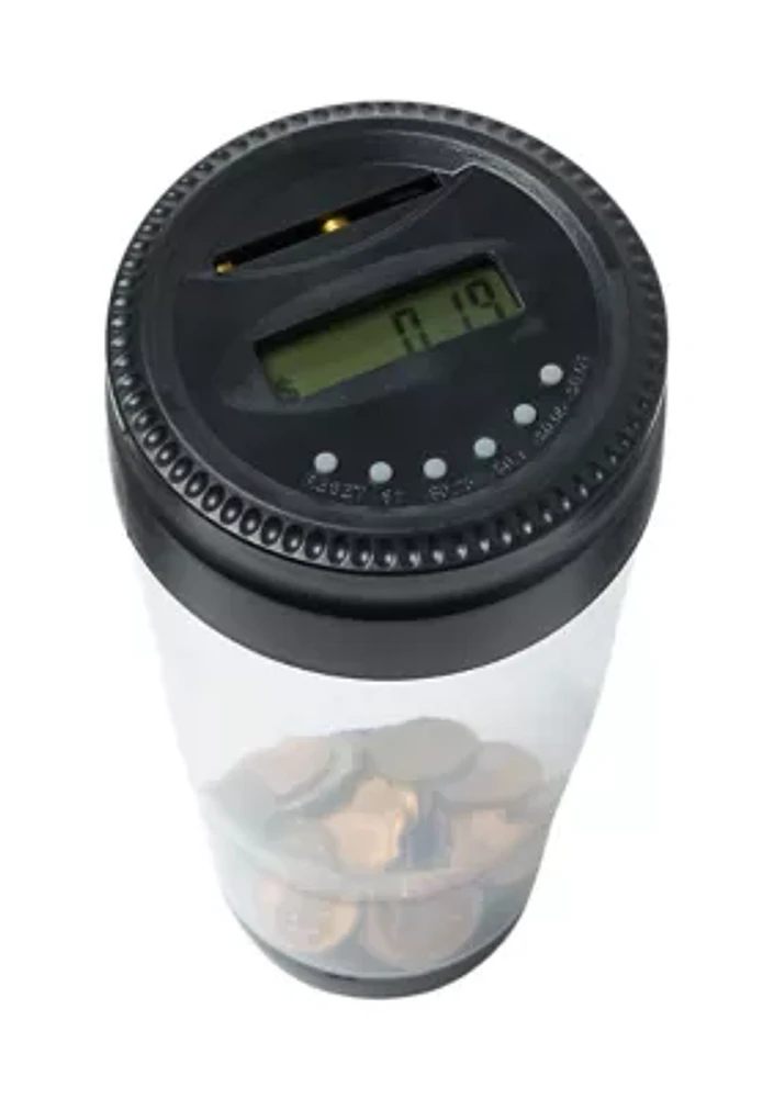 Digital Auto Coin Jar