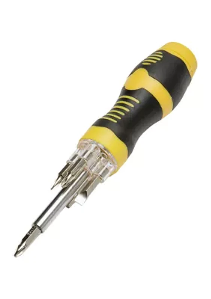 Screwdriver with Flashlight 