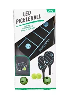 Glow In The Dark Pickleball Paddle Set