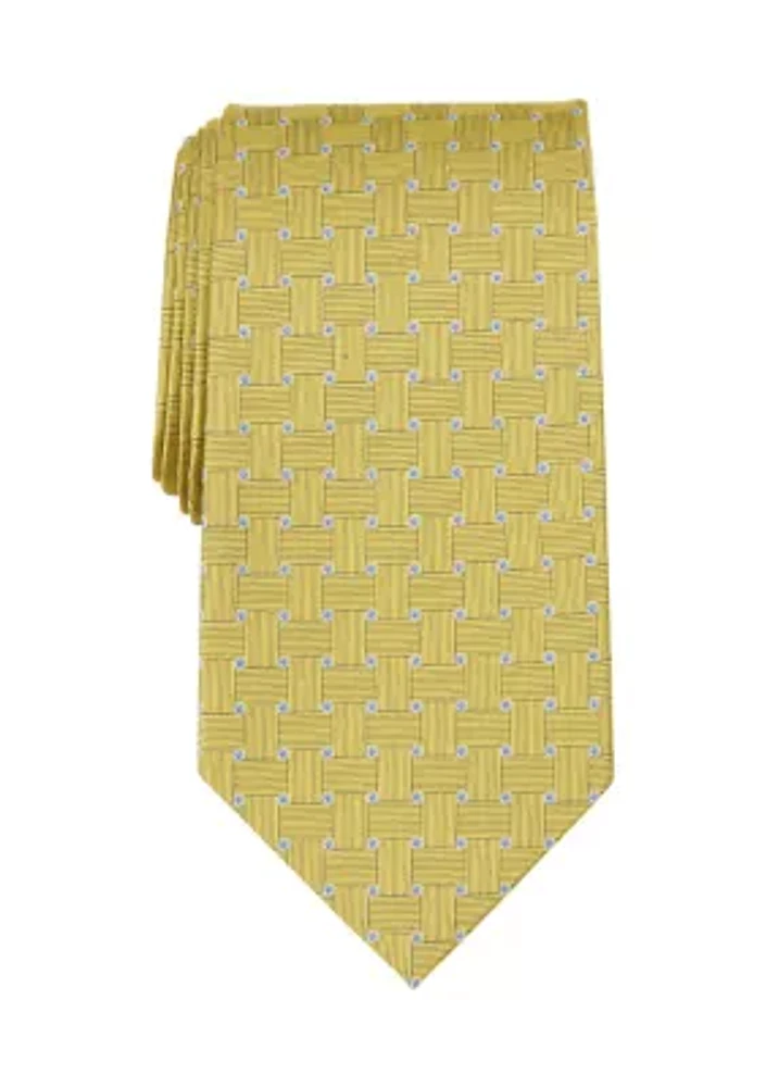 Neats Print Tie