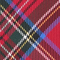 Tartan Plaid Tie 