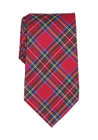 Tartan Plaid Tie 