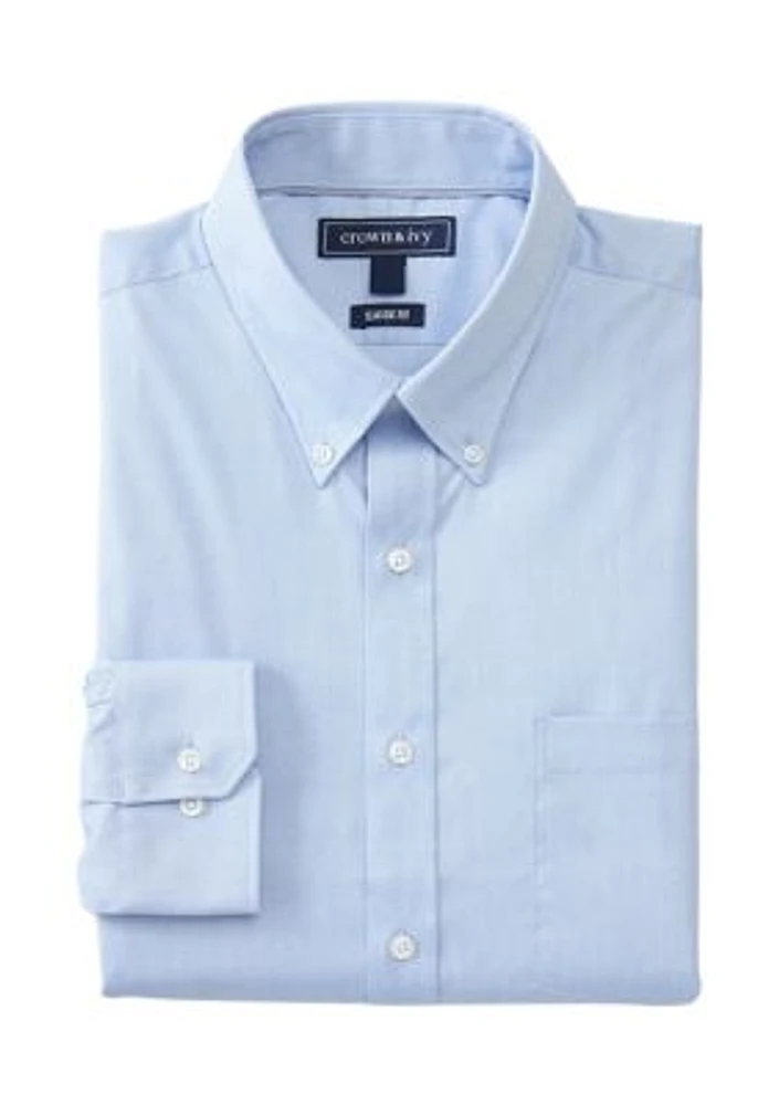 Pinpoint Button Down Shirt