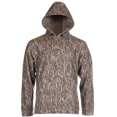 Men's Bow String Sherpa Hoodie