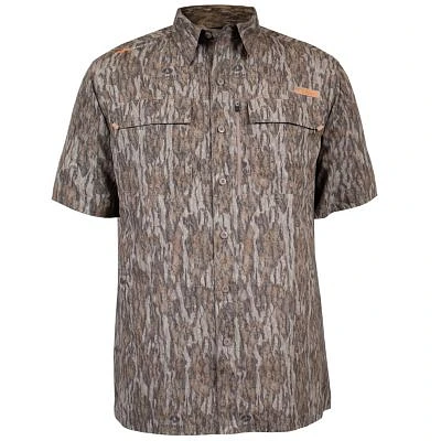 Men's Hatcher Pass Short Sleeve Camo Guide Shirt