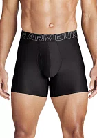 Performance Tech 6'' Box Briefs - 3 Pack