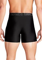 Performance Tech 6'' Box Briefs - 3 Pack