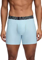 Men's Performance Tech 6" Boxer Briefs - 3 Pack