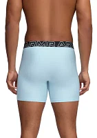 Men's Performance Tech 6" Boxer Briefs - 3 Pack