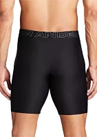 Performance Tech Solid 9'' Briefs - 3 Pack