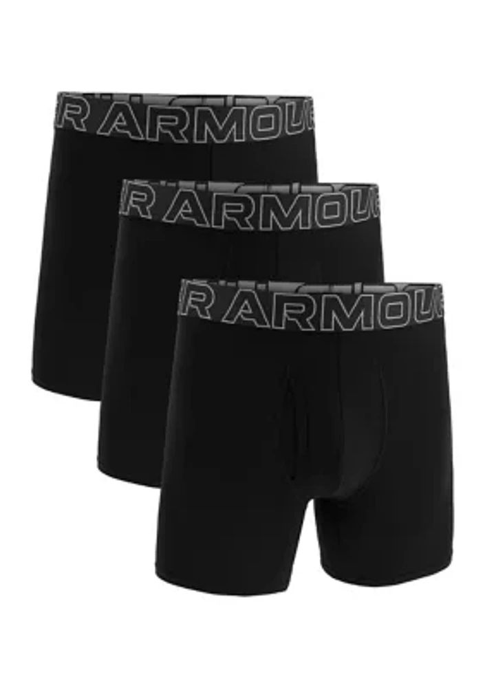 Performance Cotton 6'' Boxer Briefs