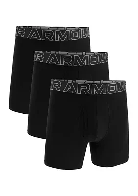 Performance Cotton 6'' Boxer Briefs