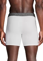 Performance Cotton 6" Boxer Briefs - 3 Pack