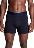 Performance Cotton 6'' Boxer Briefs - 3 Pack