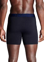 Performance Cotton 6'' Boxer Briefs - 3 Pack