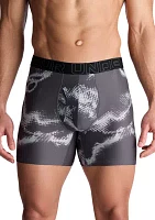 Performance Tech Print Boxer Briefs - 6" Inseam