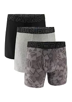 Performance Tech Printed Boxers - 3 Pack