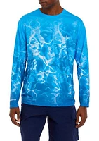 Men's Seagrass Cove Long Sleeve Performance T-Shirt