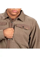 Fleece Overshirt