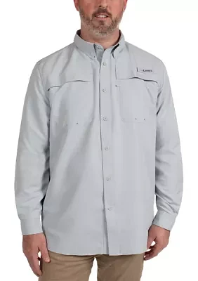 Men’s Long Sleeve River Guide Fishing Shirt