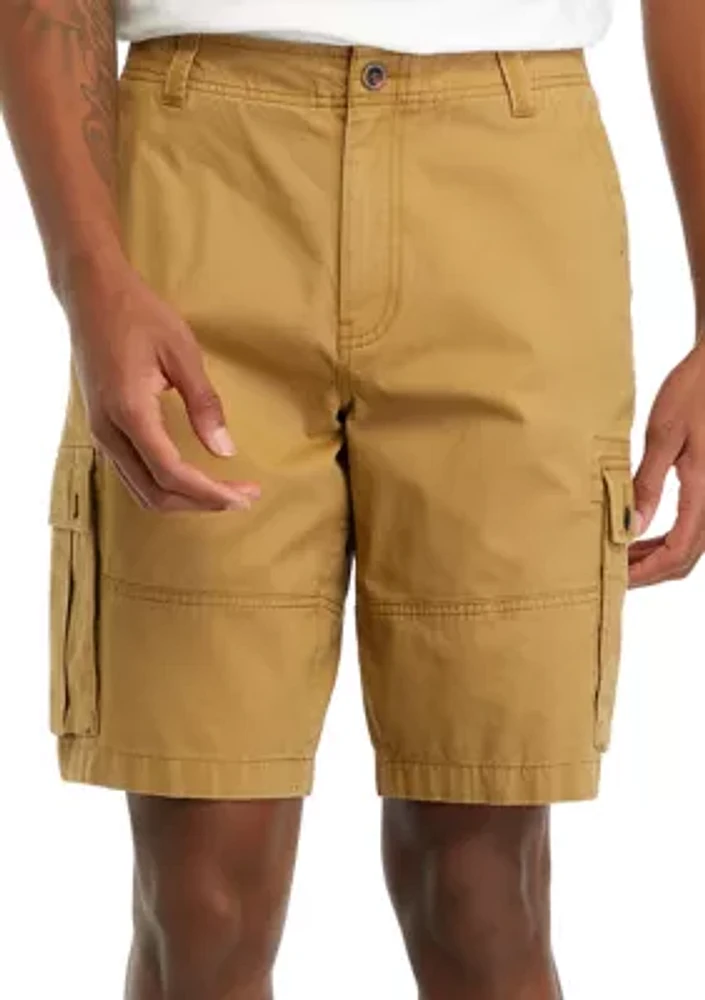 11" Twill Cargo Shorts