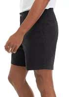 7" Flat Front Shorts