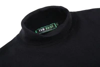 Men's Slim Fit Performance Cotton Turtle Neck