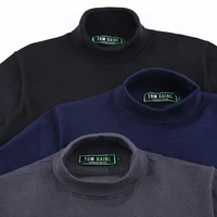 Men's Slim Fit Performance Cotton Turtle Neck