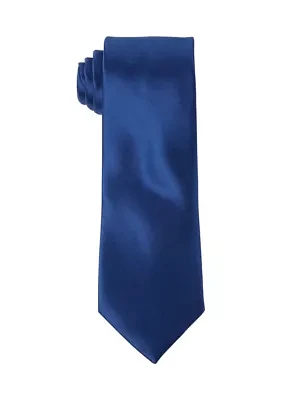 Sateen Solid Tie