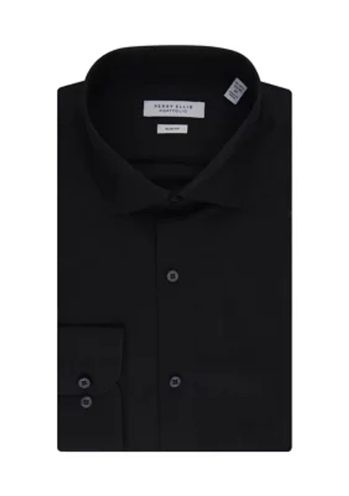 Men's Luxe Twill Button Down Shirt