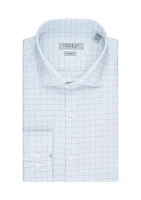 Men's Tattersall Printed Button Down Shirt