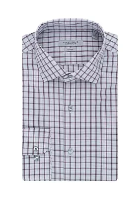 Check Pattern Button Down Shirt