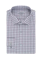 Check Pattern Button Down Shirt