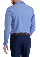 Performance Tech Printed Dress Shirt