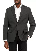 Men's Solid Suit Separate Coat