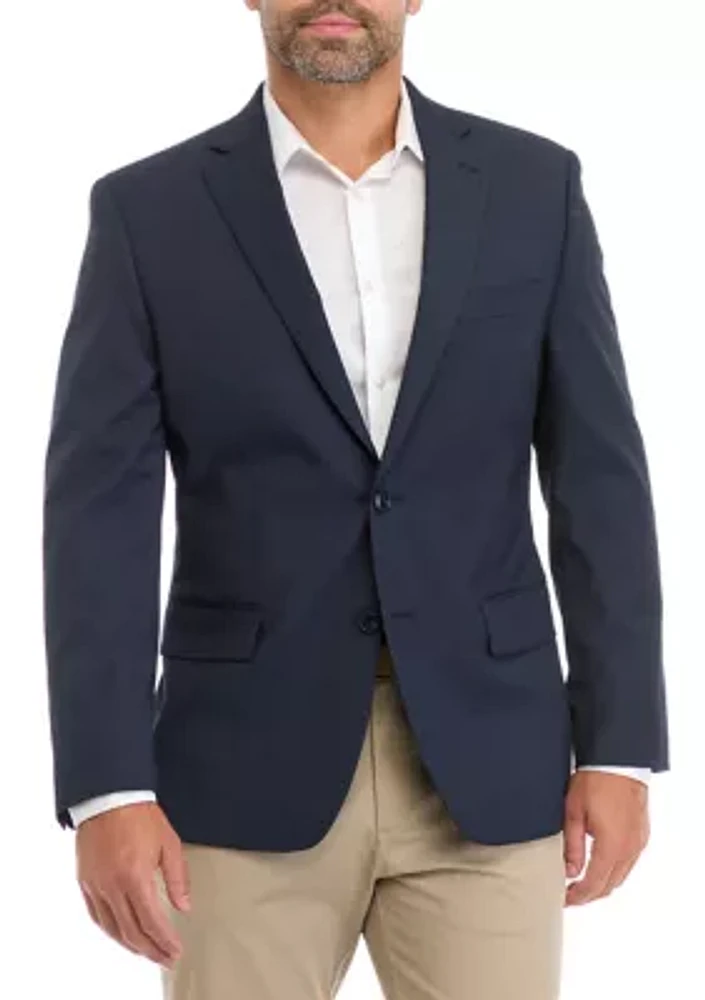 Men's Solid Suit Separate Jacket