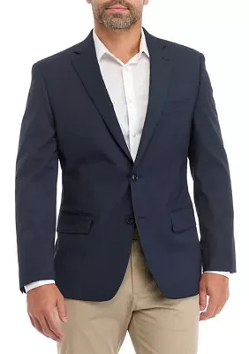 Men's Solid Suit Separate Jacket